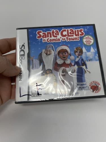 Santa Claus is Comin' to Town (Nintendo DS, 2011) Brand New Factory Sealed — photo 5