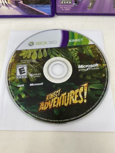 Kinect Disneyland Adventures - Sports Lot Of 3 - Microsoft Xbox 360 Ships Fast — photo 2