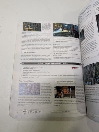 Prima Games The Elder Scrolls V: Skyrim Official Strategy Guide - Damaged Cover — photo 6