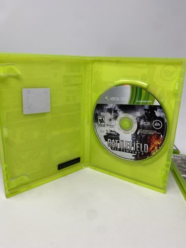 Lot Of 4 Xbox 360 Video Games Battlefield 3 & 4 Bad Company 1 & 2 — photo 3