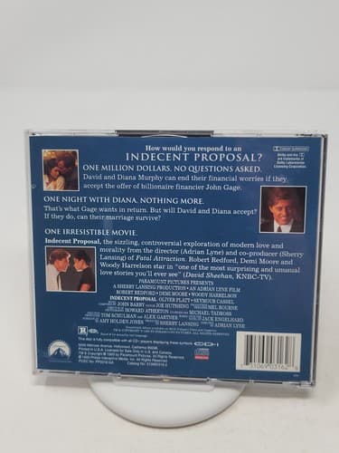 Indecent Proposal Philips CD-i Complete CIB — photo 4