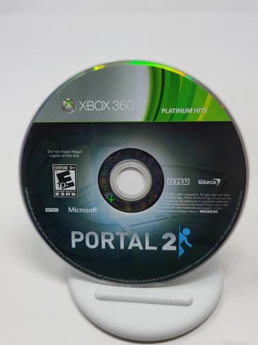 Portal 2 (Microsoft Xbox 360, 2011) Complete CIB - Tested — photo 6