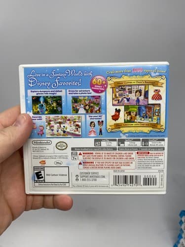 Disney Magical World (Nintendo 3DS, 2016) Complete CIB Tested Authentic — photo 5