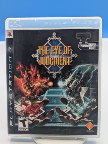The Eye of Judgment Sony PlayStation 3 PS3 COMPLETE CIB