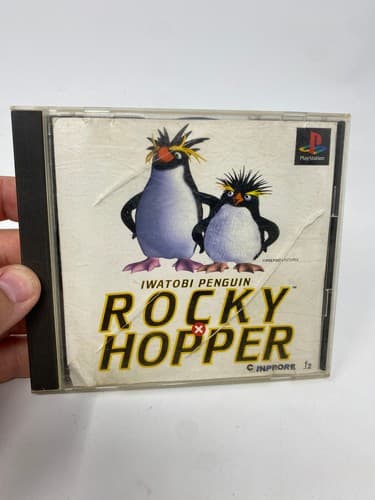 PlayStation IWATOBI PENGUIN ROCKY x HOPPER PS1. JAPAN GAME US SELLER