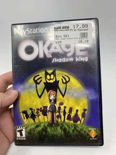 Okage Shadow King (PlayStation 2 PS2) Game & Case No Manual — photo 2
