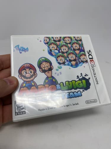Mario & Luigi Dream Team Nintendo 3DS NEW Factory Sealed USA 00000 — photo 5