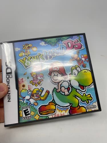 Yoshi's Island DS Nintendo DS NEW Factory Sealed USA — photo 3