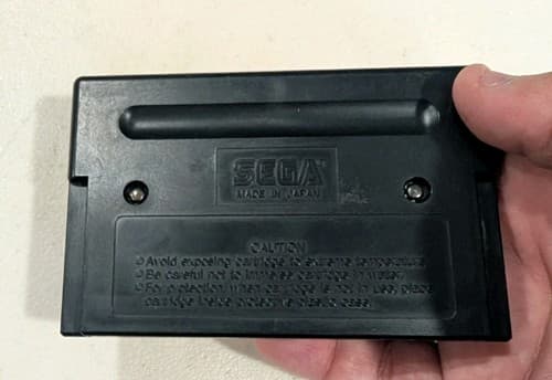 Shadow Dancer: The Secret of Shinobi (Sega Genesis, 1990) Game Authentic Cart — photo 5