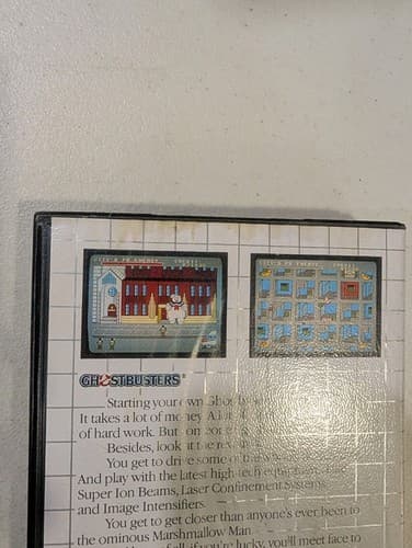 Lot Of 5 Sega Master System Original Boxes With Artwork & Some Manuals — photo 4