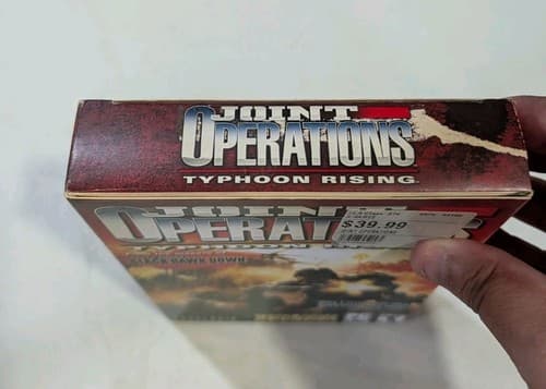 Joint Operations: Typhoon Rising (PC, 2004) Box Complete — photo 6