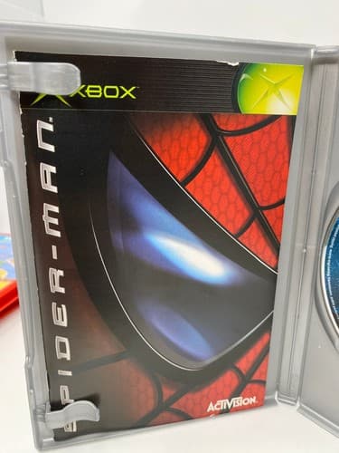 Spider-Man Microsoft Xbox Platinum Hits W/Manual CIB Authentic Tested — photo 6