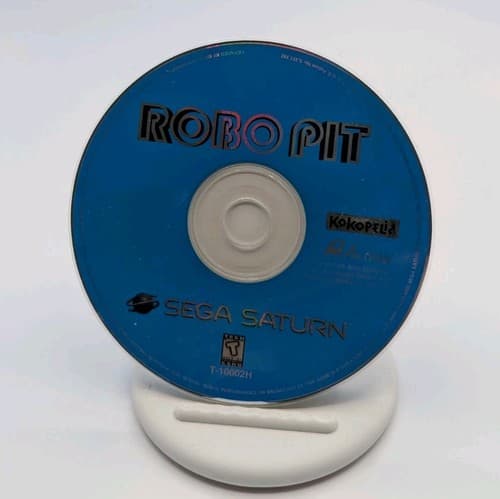 Robo Pit (Sega Saturn, 1996) Disc only, Tested & Working — photo 4