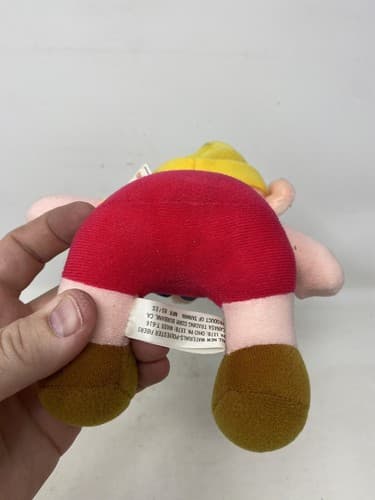 Vtg Pinocchio Walt Disney's Productions Classic Plush Stuffed Doll Toy 8" NOS — photo 7