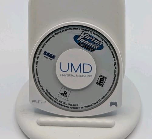 Virtua Tennis: World Tour (UMD) Sony PSP Video Game SEGA Federer with Manual — photo 6