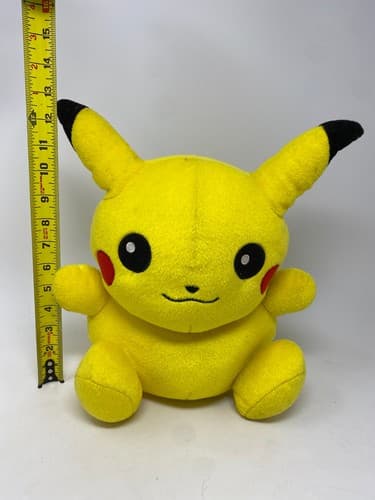 Pokemon Pikachu Plush 12 Inch PokePark 2005 Pokemon The Park Japan Sewn Tag — photo 2