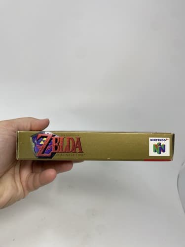 Legend of Zelda: Ocarina of Time - Collector's Edition (N64) - Manual Box & Game — photo 5