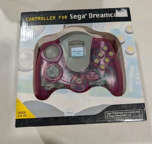 200 Toy Inc Sega Dreamcast Controller Working