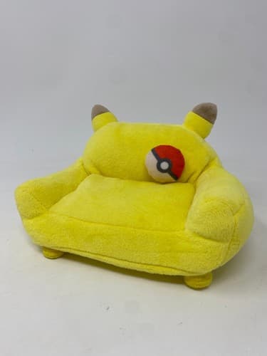 2019 Pokemon Center Dolls House Plush Stuffed Toy Pokemon Pikachu Sofa Japan