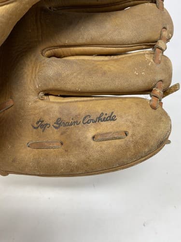 Baseball Glove Mitt Right Hand Thrower Franklin Japan 1107 Junior Top Cowhide — photo 7
