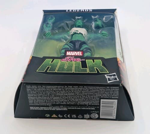 Hasbro Marvel Legends Avengers 6" She Hulk Action Figure — photo 6