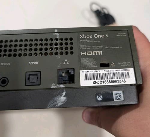 Microsoft Xbox One S 1TB Console 1681 Military Green - Tested Working — photo 8