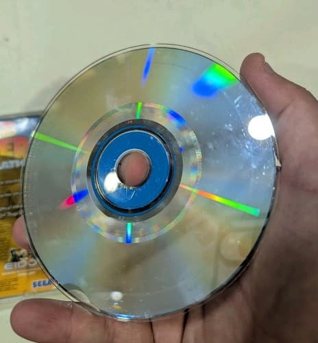 Omikron: The Nomad Soul (Sega Dreamcast, 2000) Disk + Manual — photo 5