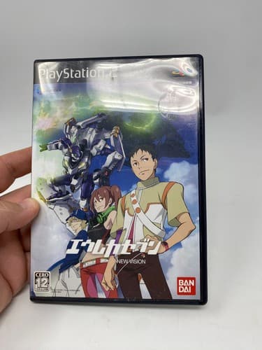 Eureka Seven New Vision 2006 Sony PlayStation PS2 BANDAI NTSC-J Import US Seller — photo 3