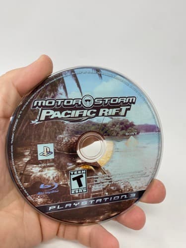 MotorStorm: Pacific Rift (Sony PlayStation 3) PS3 Disc Only Tested US Seller
