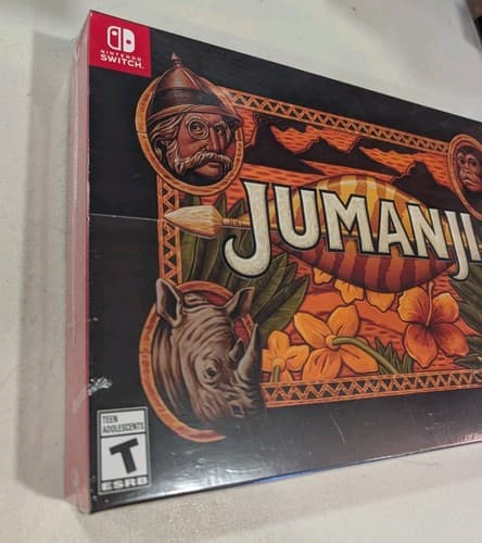 Outright Games Jumanji Collectors Edition Limited Run Nintendo Switch New — photo 2