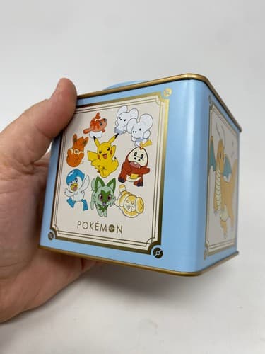 Pokemon Center 20th Anniversary Pikachu Figure Tin Collectible Storage Canister — photo 2