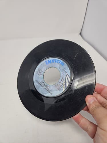 CHAIRMAN OF THE BOARD PAY TO THE PIPER/BLESS YOU 45 vinyl — photo 2