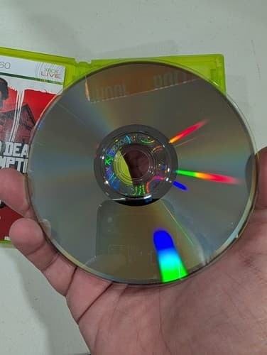 Red Dead Redemption (Microsoft Xbox 360, 2010) CIB With Map And Manual Tested — photo 5