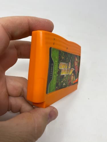 Chip n Dale 2 Russian NewGame Dendy Famicom Cartridge Orange LEE03018 Unofficial — photo 6