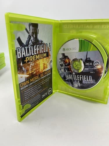 Lot Of 4 Xbox 360 Video Games Battlefield 3 & 4 Bad Company 1 & 2 — photo 9