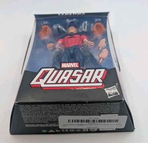 Marvel Legends | Walgreens Exclusive | Quasar | NEW IN SEALED BOX! — photo 6