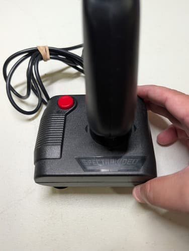 Spectravideo QuickShot I SVI-101 Joystick Atari C64 MSX Tested Working OEM — photo 2