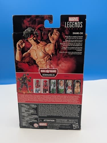 Marvel Legends Master of Kung Fu SHANG CHI Demogoblin BAF NIB 6” Figure — photo 2