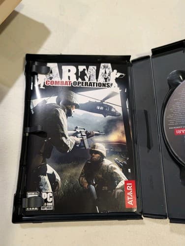 ArmA: Combat Operations (PC, 2007) CIB — photo 7