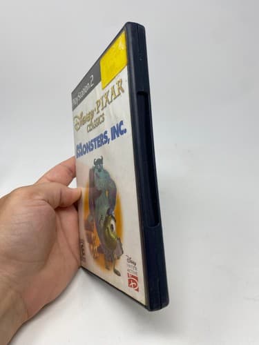 Monsters Inc. Disney Pixar Classics 2002 Sony PlayStation 2 CIB TESTED & WORKING — photo 2