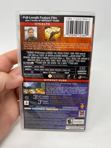 PSP UMD VIDEO STEALTH Movie & Game With Jessica Biel & Jamie Foxx — photo 5