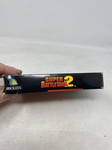 Super Battletank 2 (Super Nintendo Entertainment System, 1994) Game & Box — photo 4
