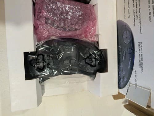 Docs Wireless Controllers Sega Saturn Complete Vintage Rare — photo 9