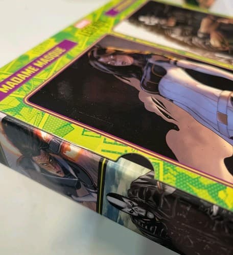Hasbro MADAME MASQUE & CROSSBONES MISB Super Villains MARVEL LEGENDS 2025 6in. — photo 9
