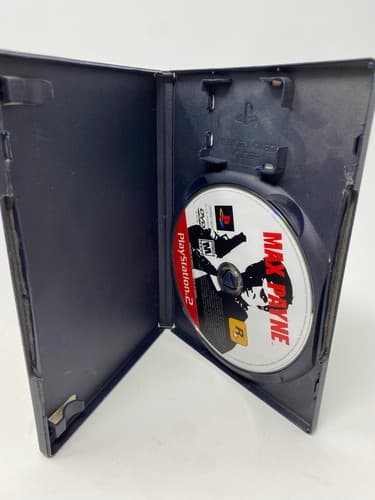 Max Payne (Sony PlayStation 2, 2001) PS2 CIB Greatest Hits Game & Case — photo 5