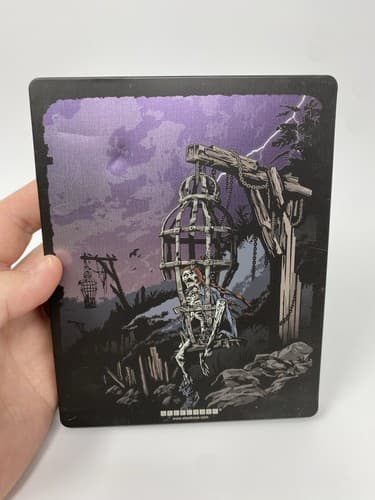 Uncharted 4: A Thief's End Limited Edition Steelbook Only w/ Inserts Stickers — photo 5