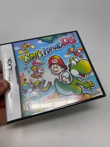 Yoshi's Island DS Nintendo DS NEW Factory Sealed USA — photo 5