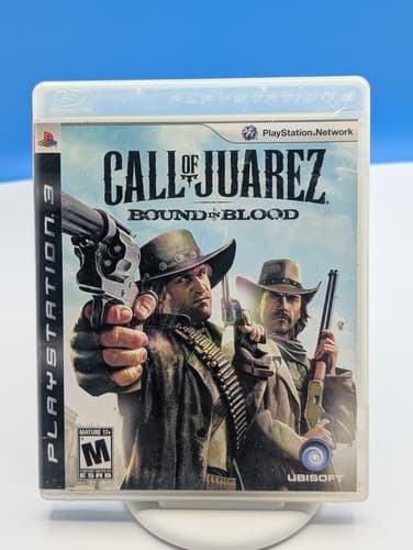 Call of Juarez: Bound in Blood (Sony PlayStation 3, 2009) PS3 Game CIB Complete