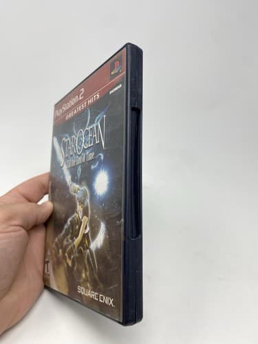Star Ocean Till the End of Time (Sony PlayStation 2 PS2, 2004) Greatest Hits CIB — photo 4