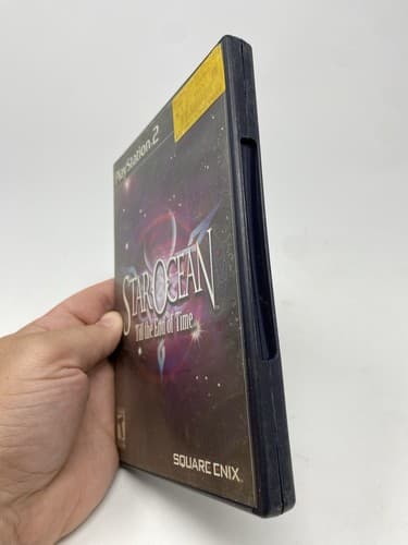 Star L Ocean: Till the End of Time Sony PlayStation 2 PS2 2004 TESTED CIB Black — photo 4